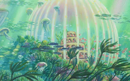 ジブリ『崖の上のポニョ』のジグソーパズル