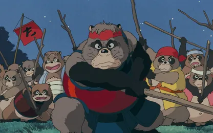 ジブリ『平成狸合戦ぽんぽこ』のジグソーパズル
