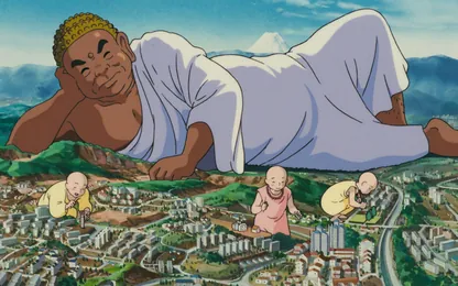 ジブリ『平成狸合戦ぽんぽこ』のジグソーパズル