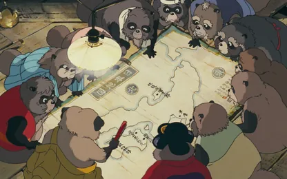 ジブリ『平成狸合戦ぽんぽこ』のジグソーパズル