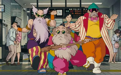 ジブリ『平成狸合戦ぽんぽこ』のジグソーパズル