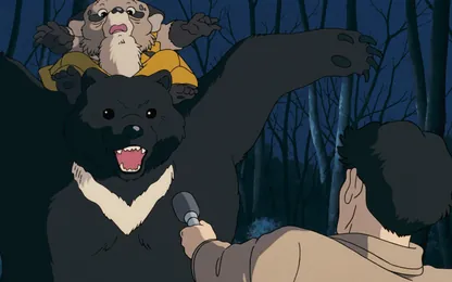 ジブリ『平成狸合戦ぽんぽこ』のジグソーパズル