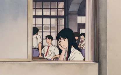 ジブリ『海がきこえる』のジグソーパズル