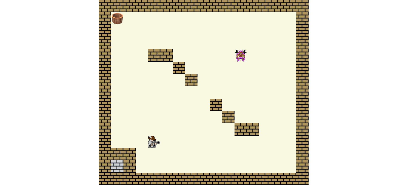 無料ゲーム:B100dungeon/地下100階ダンジョン B30階