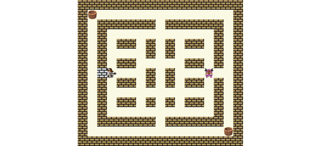 無料ゲーム:B100dungeon/地下100階ダンジョン B20階