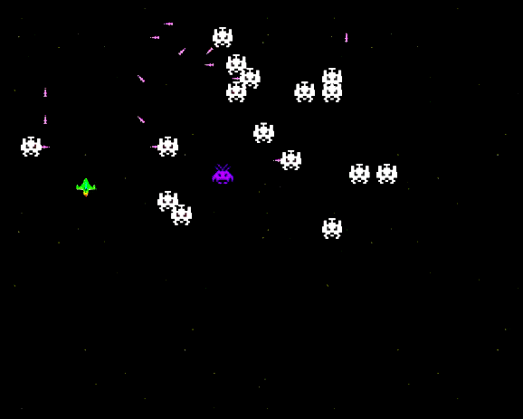スペースウォー!（Spacewar!）レトロなシューティングゲーム