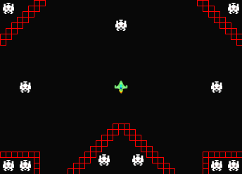 スペースウォー!（Spacewar!）初級006