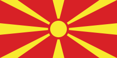 北マケドニア