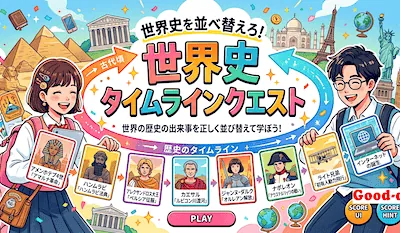 世界史<br> 並び替え