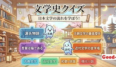 文学史クイズ
