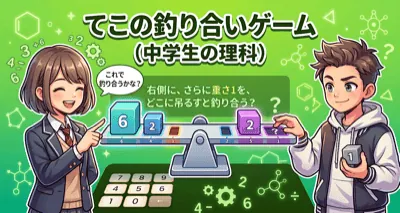 てこの釣り合い