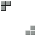 テトリスのブロック