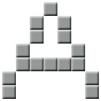 テトリスのブロック