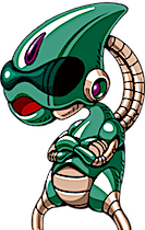 テトリスのゲームキャラ