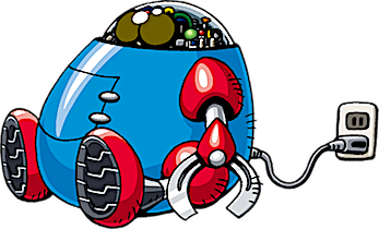 テトリスのゲームキャラ