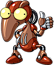 テトリスのゲームキャラ